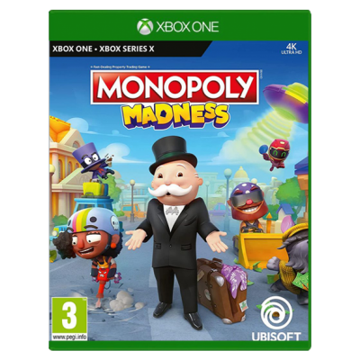 Xbox One mäng Monopoly Madness